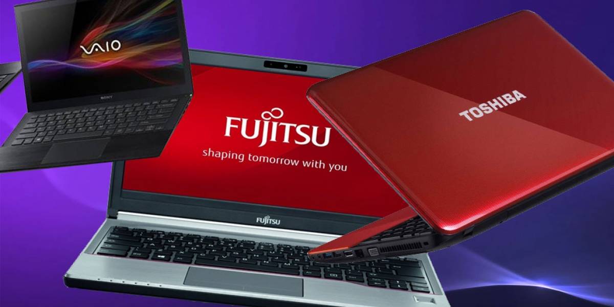 Toshiba, VAIO y Fujitsu podrían fusionarse y ser una sola marca