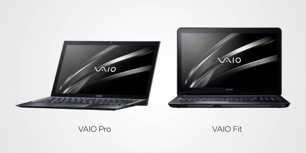 VAIO presenta sus dos primeros laptops tras la venta de Sony