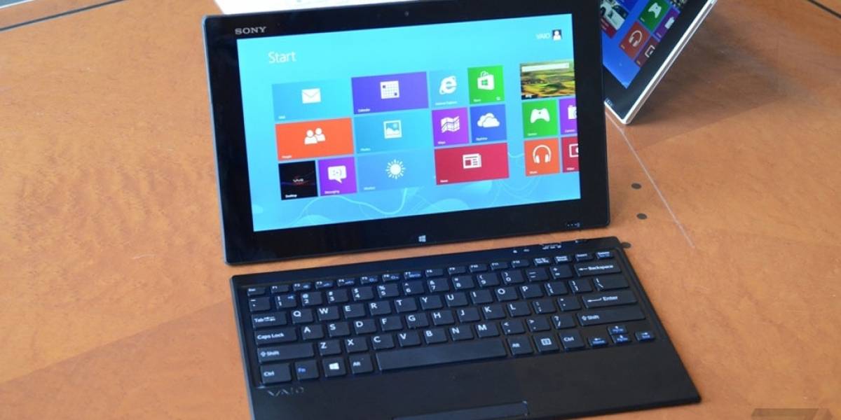 Sony anuncia tres nuevas VAIO, una de ellas competirá con la Surface Pro #IFA2013