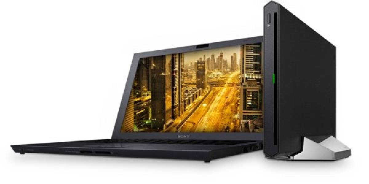 VAIO Z: Sony lanza una ultraportátil con "Light Peak" y Power Media Dock