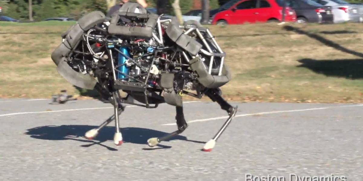 Boston Dynamics revela WildCat, su nuevo robot cuadrúpedo