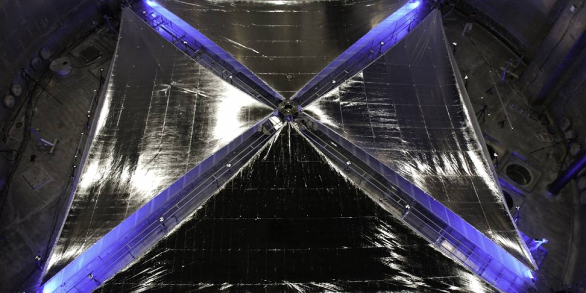 Velas espaciales serían el medio más probable para viajar por el universo