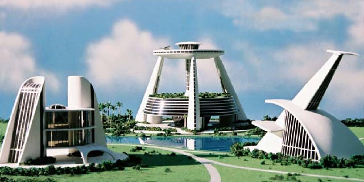 Ciudades del futuro imaginadas en el pasado: Proyecto Venus