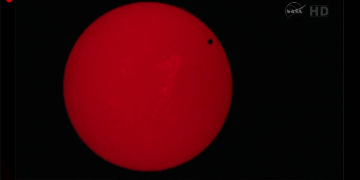 Mira el paso de Venus delante del Sol en vivo