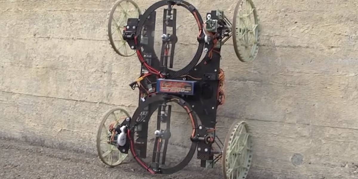 VertiGo, el robot de Disney que desafía la gravedad