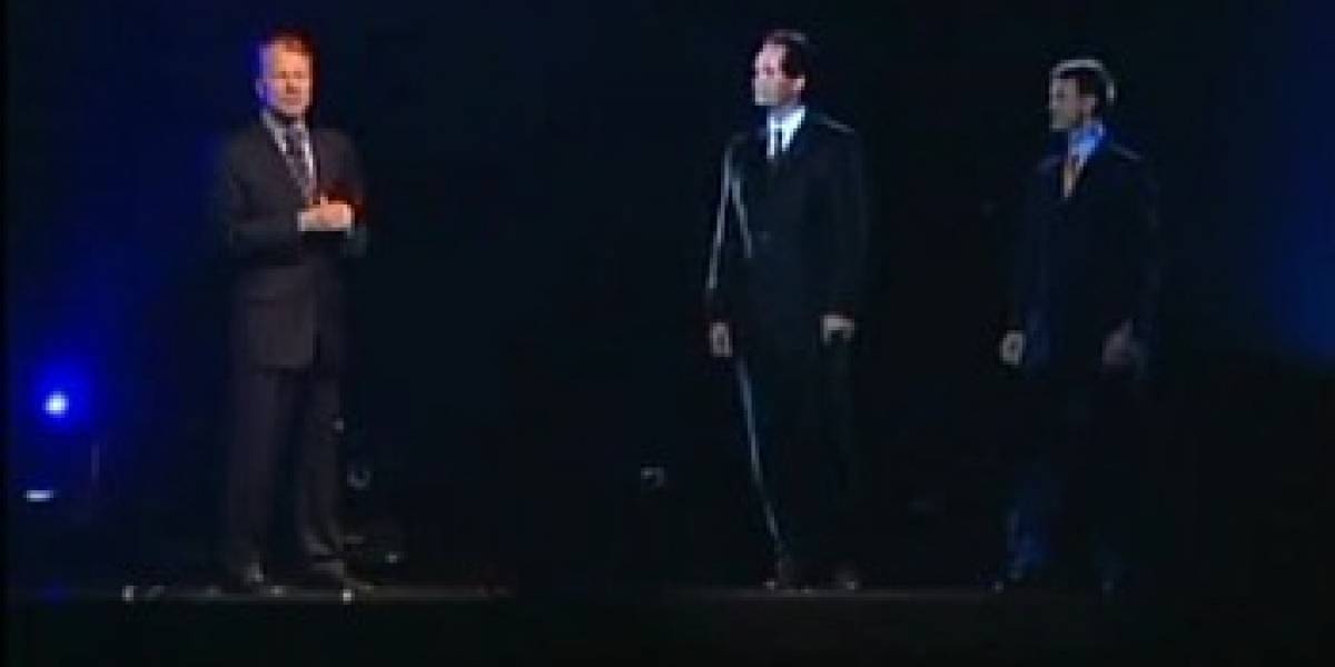 Cisco y Musion demuestran videollamada holográfica