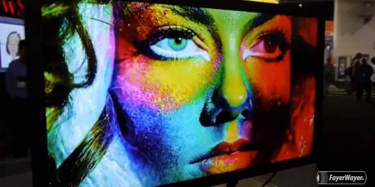 Cuatro monitores 4K para tu computadora