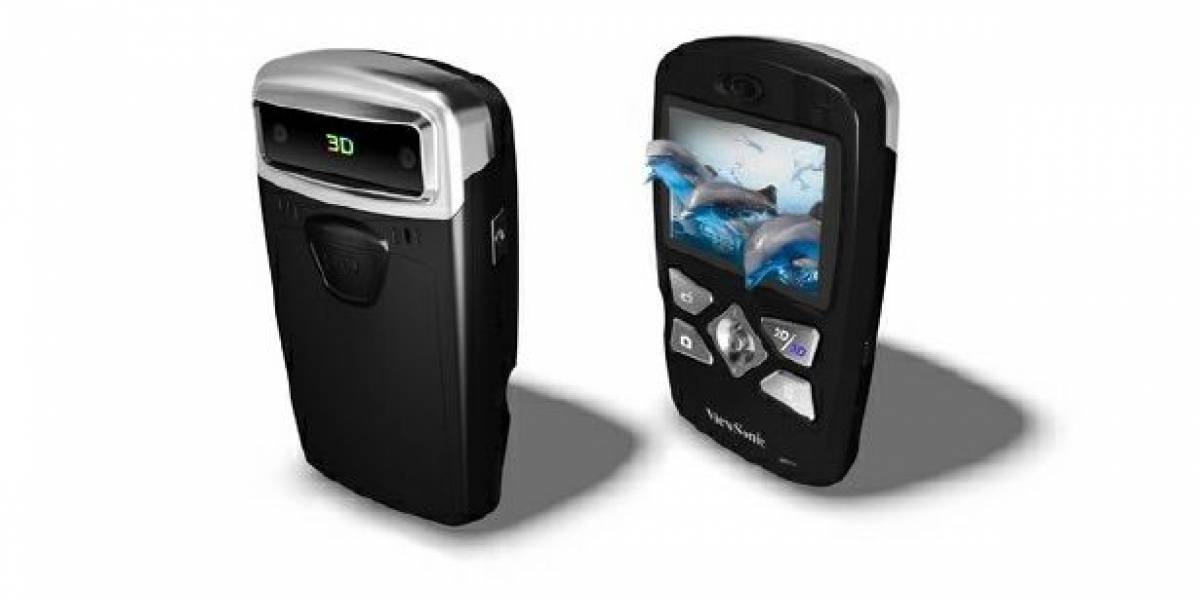 Viewsonic presenta su cámara portátil para grabar vídeos en 3D