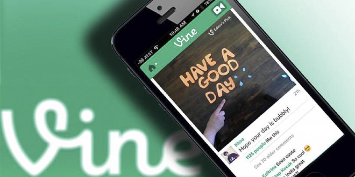 Ahora se pueden insertar videos de Vine en cualquier sitio web