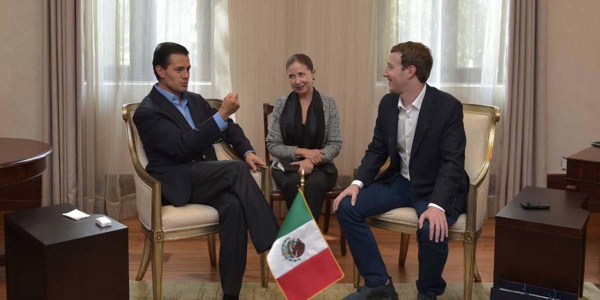 México decide sumarse a Internet.org