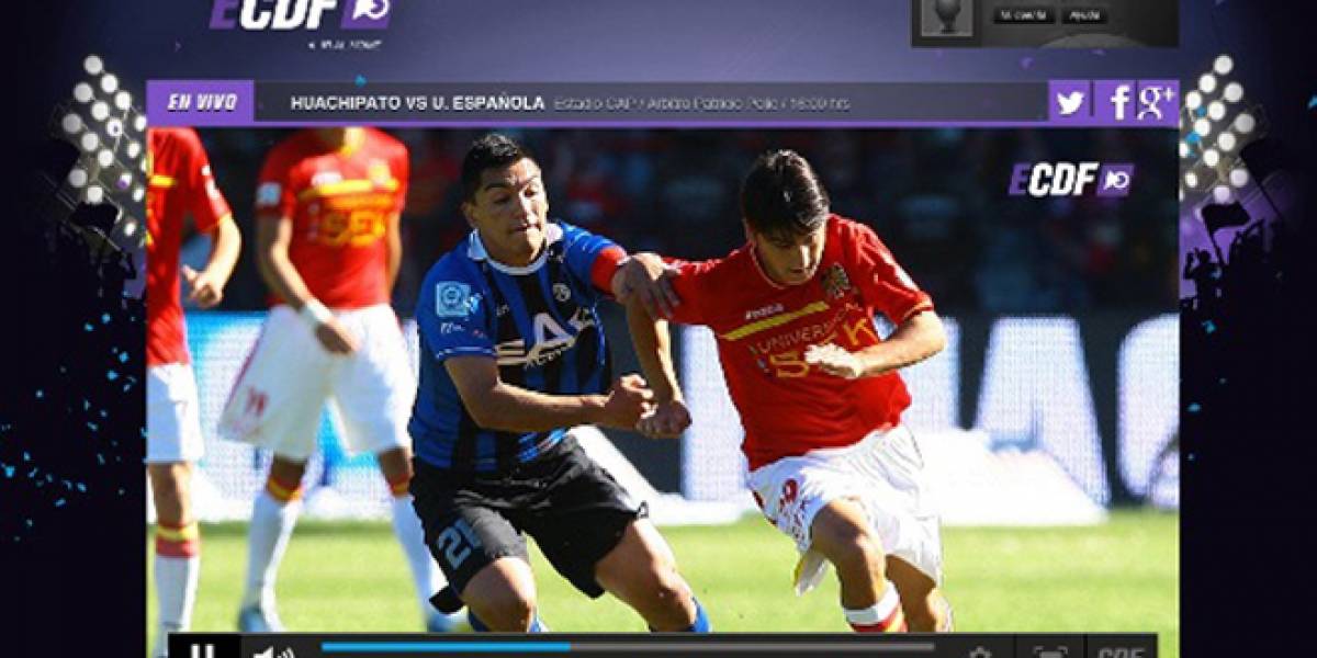 Estadio CDF: La nueva plataforma online que cambia la forma de ver fútbol en vivo y bajo demanda