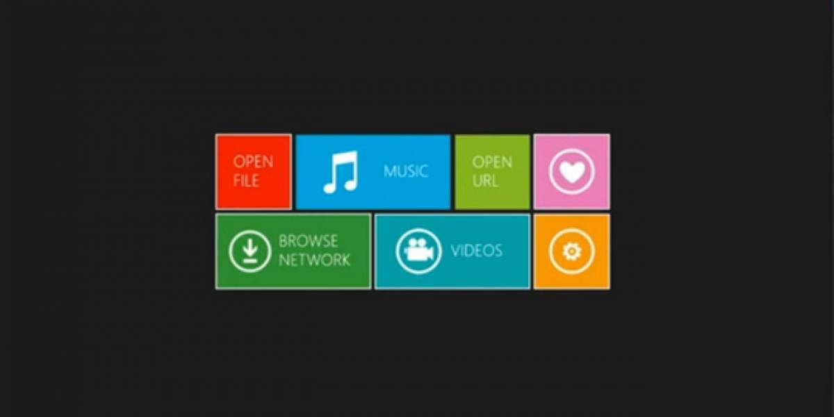 VLC busca recursos en Kickstarter para crear app para Windows 8