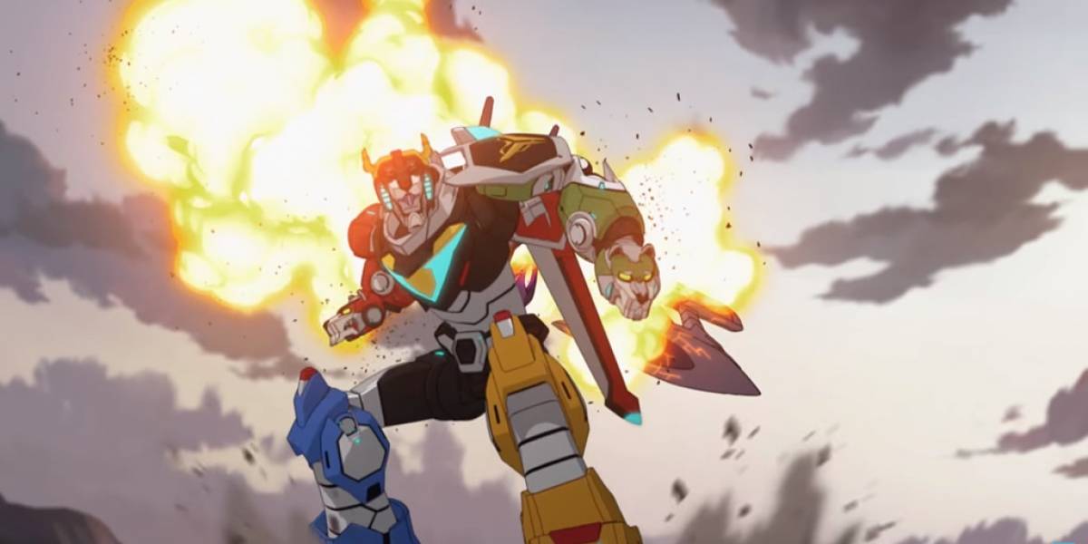 Conoce el primer avance del relanzamiento de Voltron