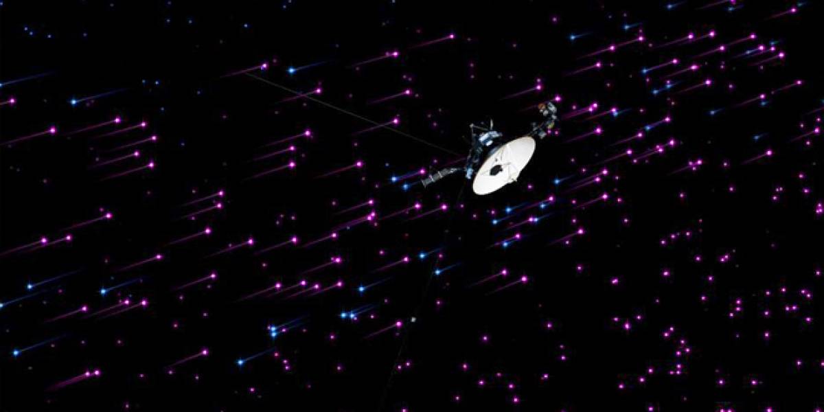 Voyager 1 entra en una nueva zona del espacio al final del sistema solar