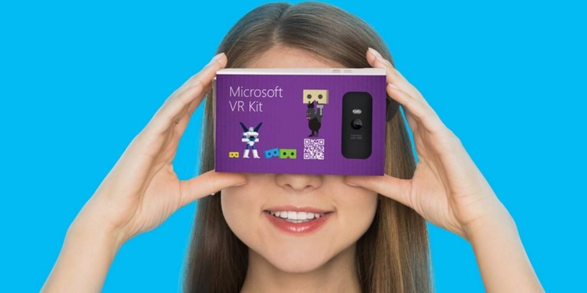 Conoce el Microsoft VR Kit, la competencia de Google Cardboard