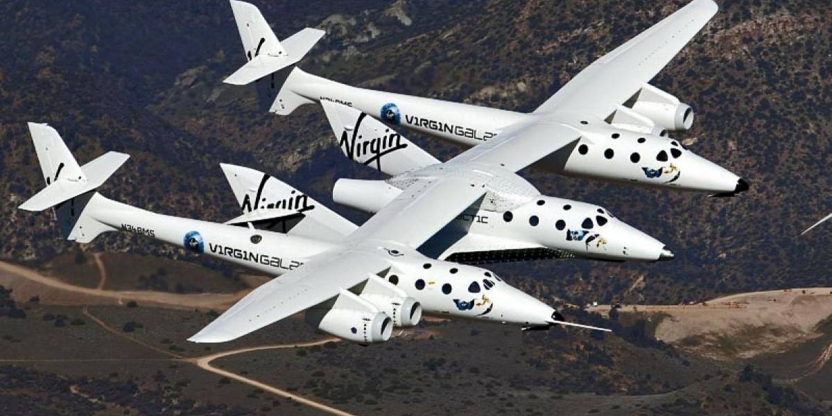 La NASA contrata tres vuelos charter a Virgin Galactic