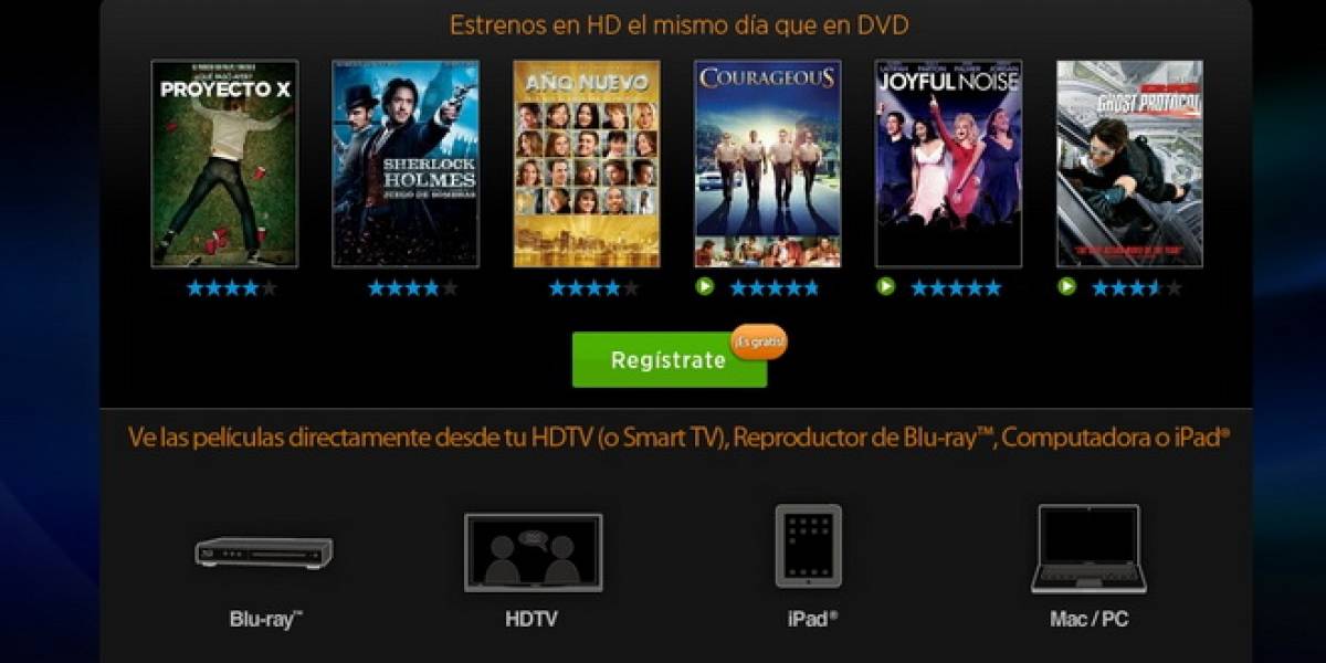 Vudu ya está disponible en México