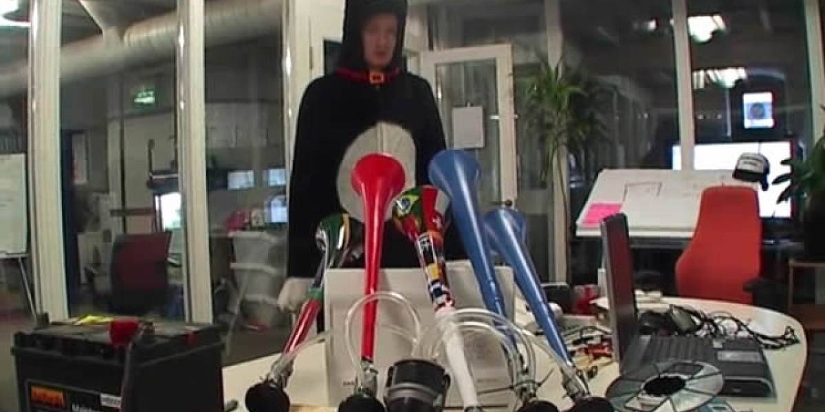Video: La alarma antirrobos más insoportable del mundo