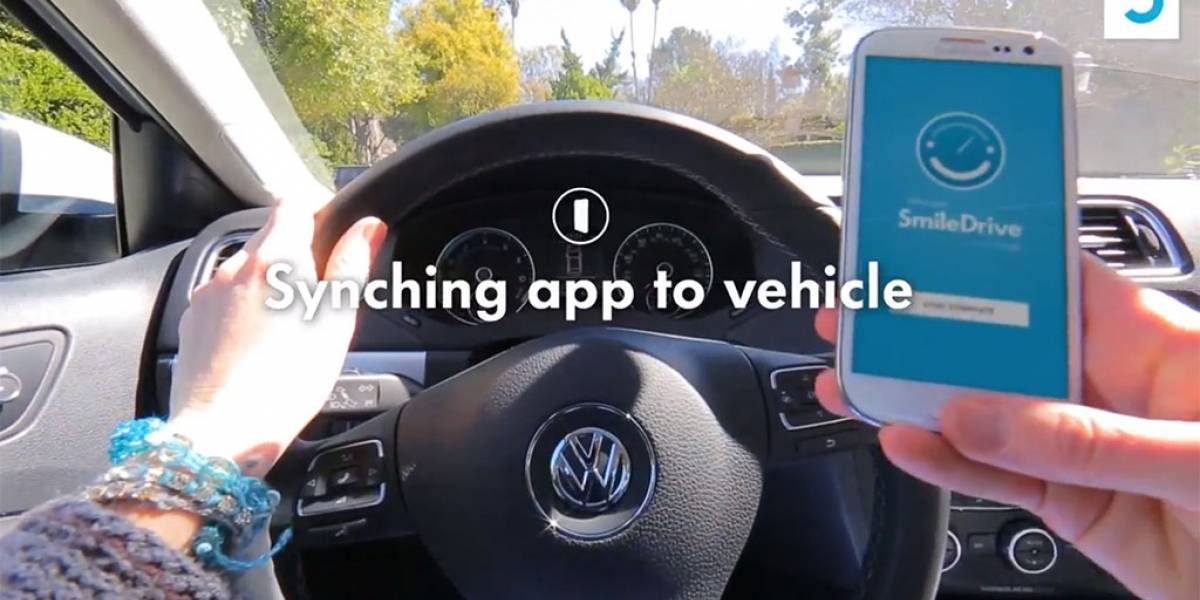 Volkswagen lanza SmileDrive, una aplicación que integra el componente social a tus recorridos en auto