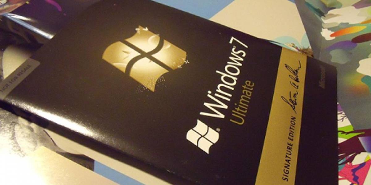 Microsoft espera vender 350 millones de copias de Windows 7 este año
