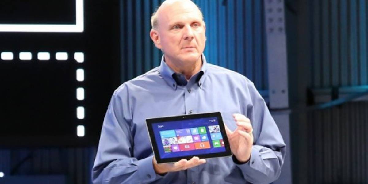 Ya puedes ver la presentación completa del Microsoft Surface en video