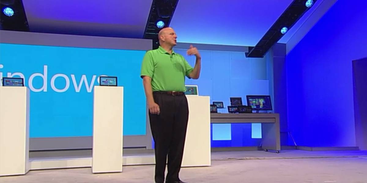 En vivo desde el evento Build 2012 de Microsoft