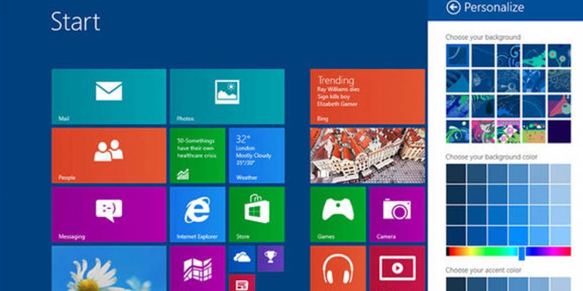 Confirmado: Versión de pruebas de Windows 8.1 estará disponible en junio