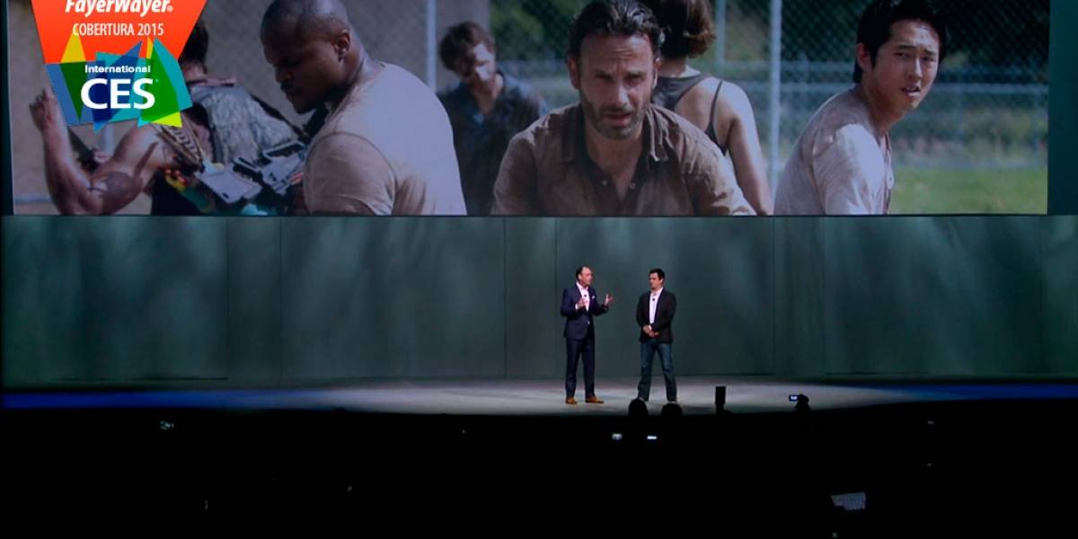 The Walking Dead podría tener una versión VR #CES2015