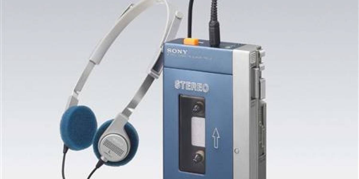 Sony anuncia el fin de la producción del Walkman con cassette