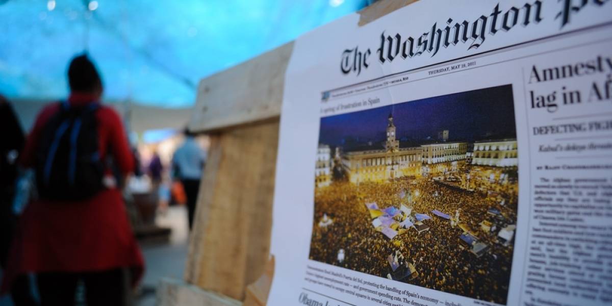 Dueño de Amazon se compra el Washington Post