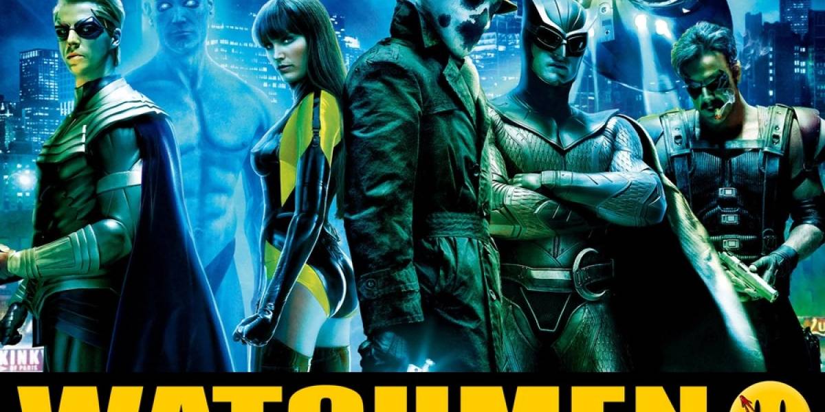Watchmen podría llegar a HBO como una serie de TV