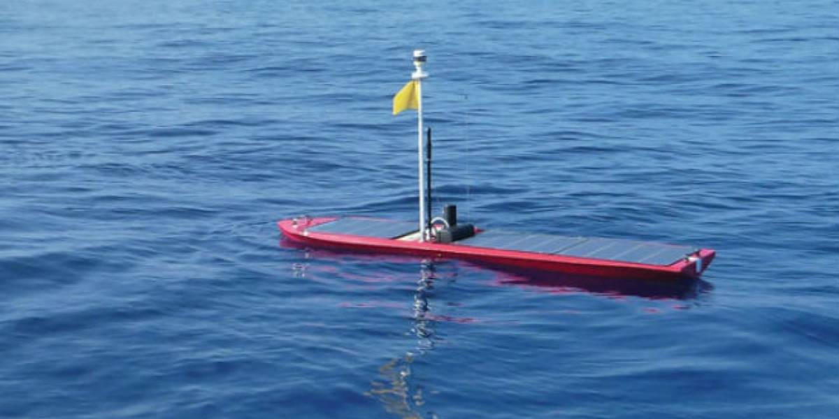 Wave Glider SV3, un datacenter acuático