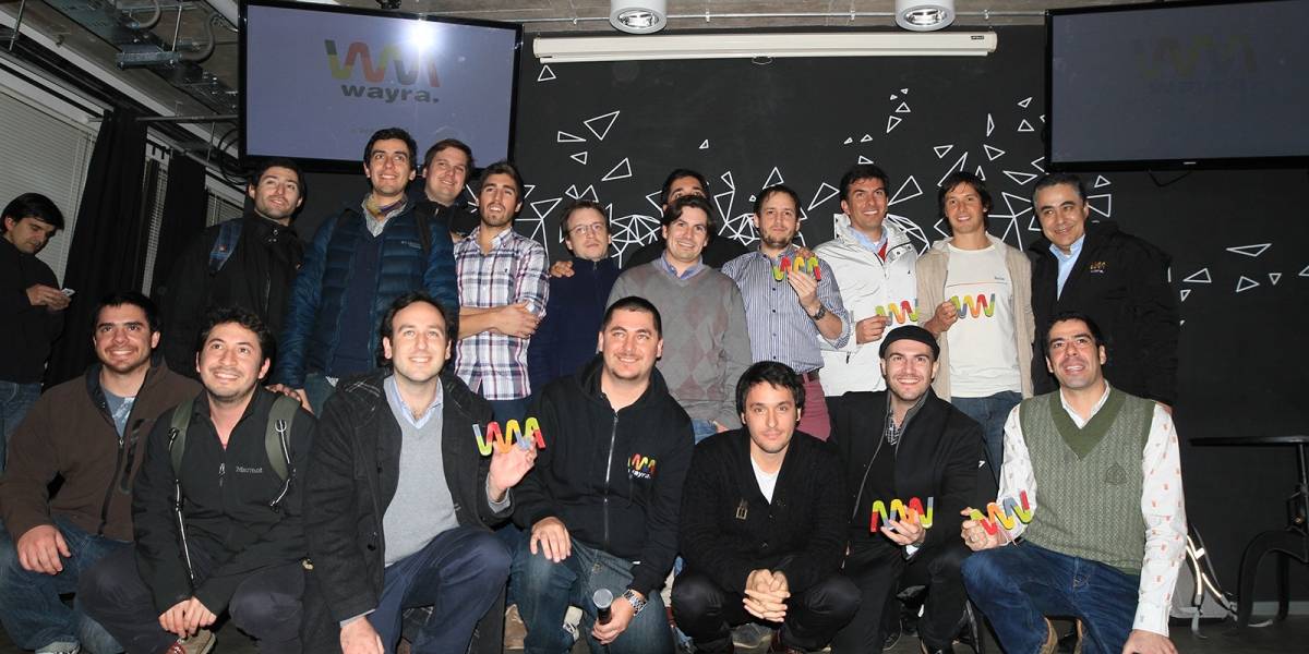 La generación 2014 de Wayra Chile comienza el proceso de aceleración