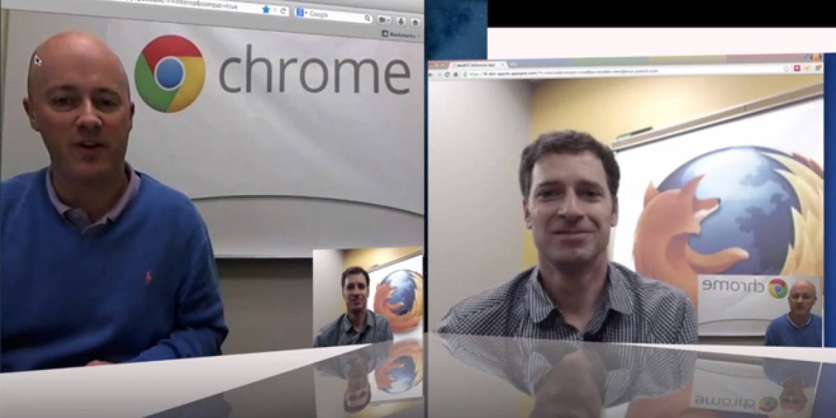Mozilla y Google se unen para dar soporte al estándar WebRTC para videollamadas