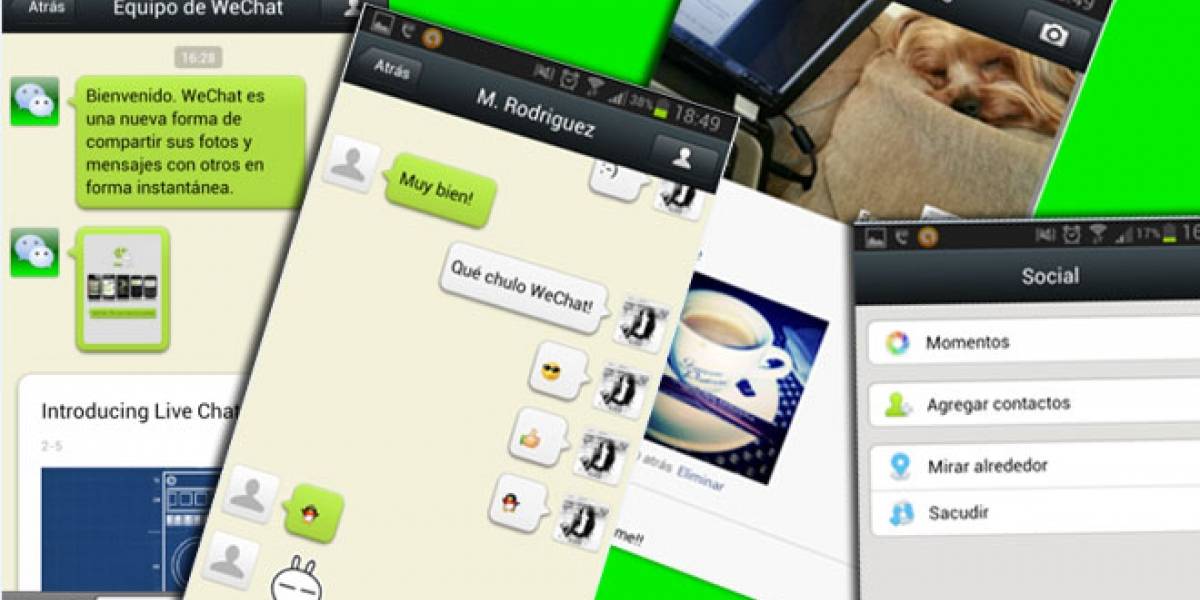 WeChat, la revolución de la mensajería social en móviles, ya está en España