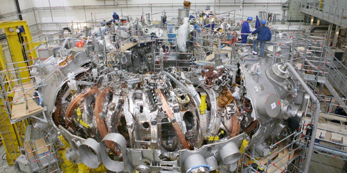 El reactor de fusión más grande del mundo está a punto de funcionar