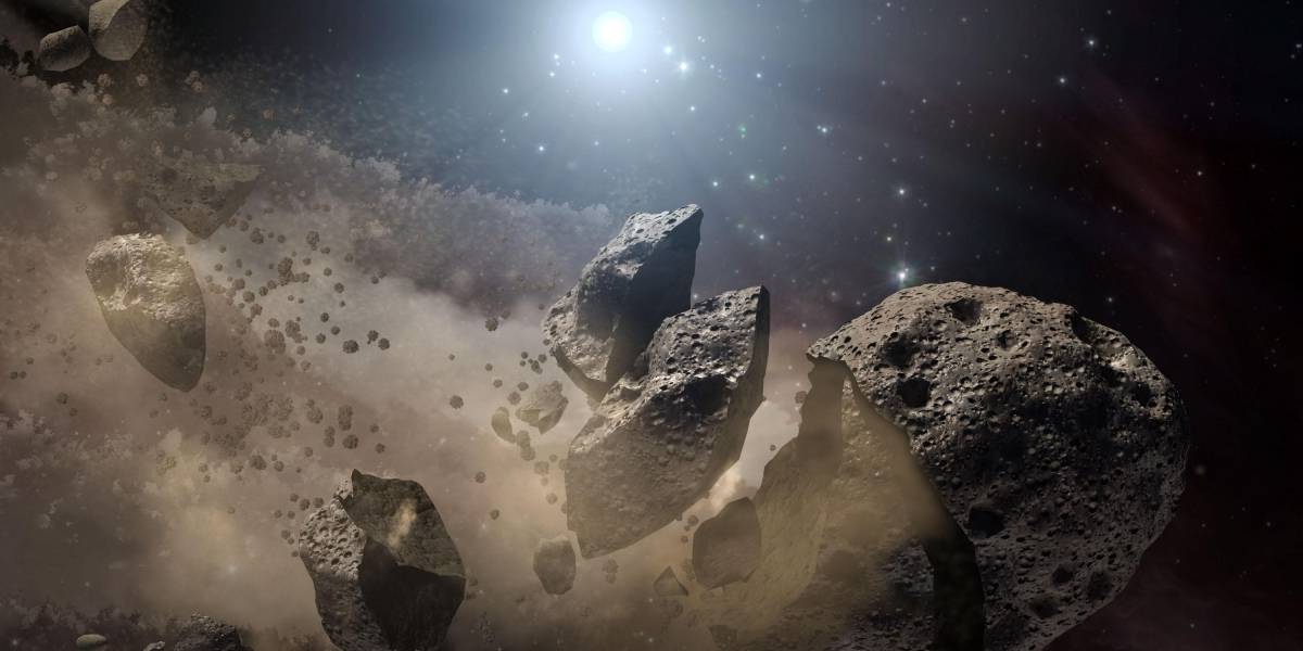 La NASA detectó un asteroide peligroso para la Tierra