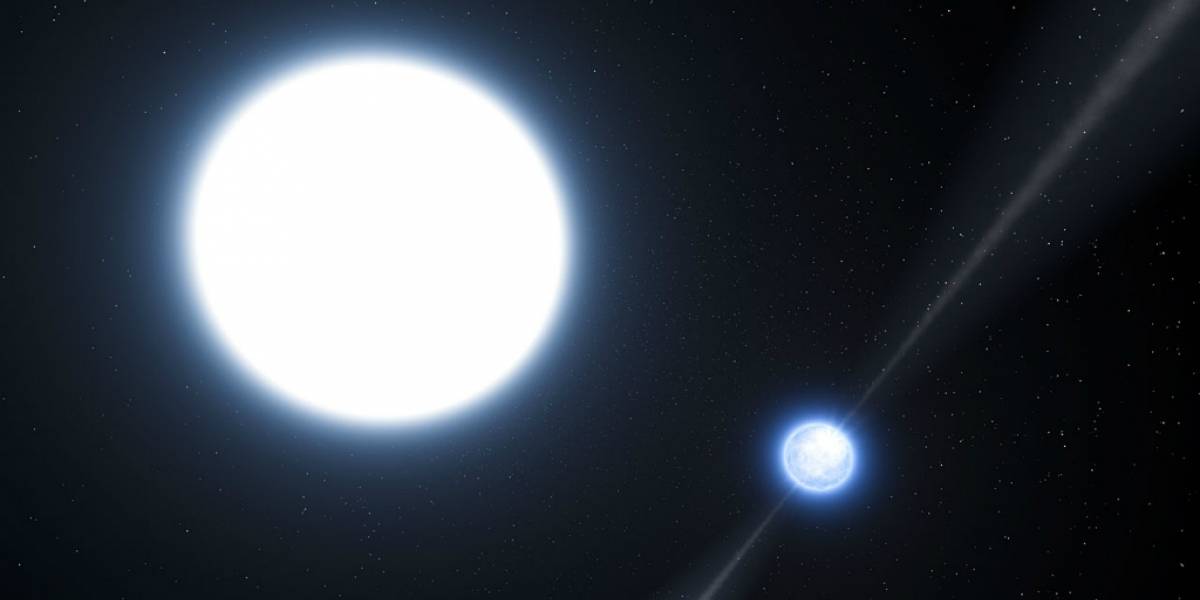 Astrónomos descubren pequeña estrella compuesta por un 99% de oxígeno