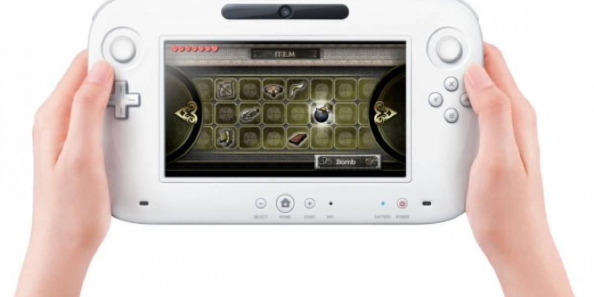 Nintendo pensó en hacer que el control de la Wii U fuera una consola portátil