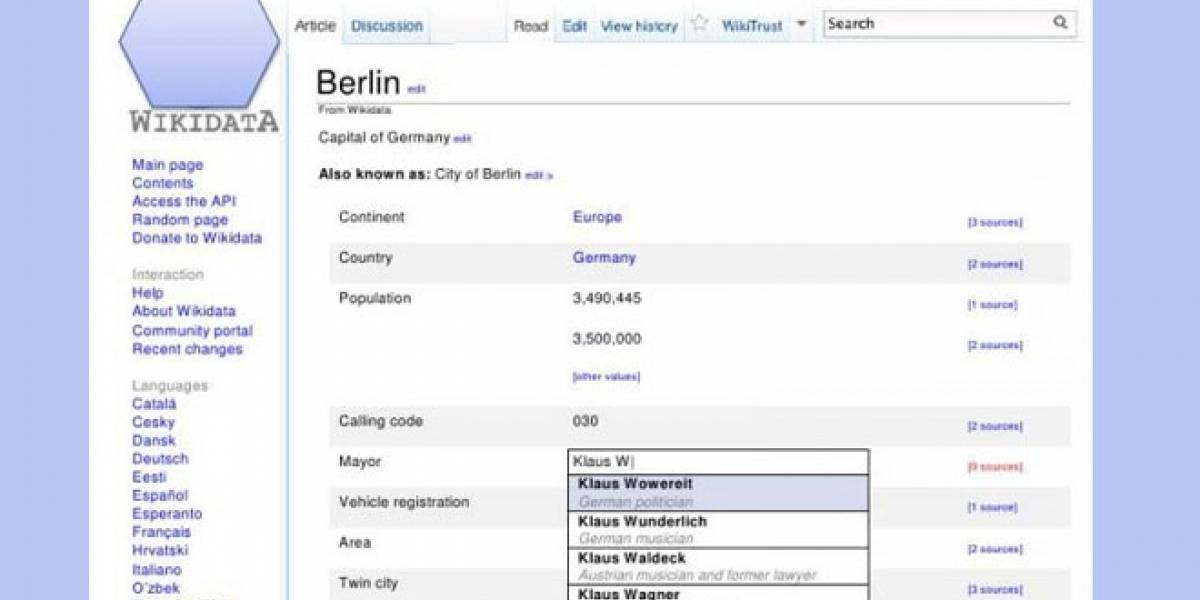 Wikidata: Una base de datos semántica que hará más inteligente a la Wikipedia