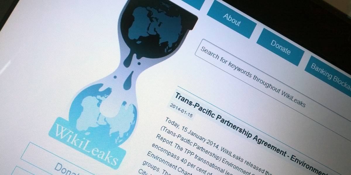WikiLeaks lanza un buscador para que puedas encontrar documentos