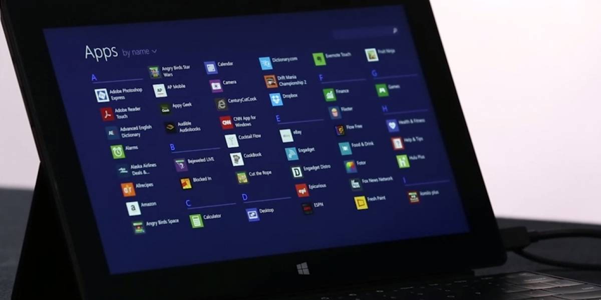 Actualización de Windows 8.1 escondería por defecto el estilo metro