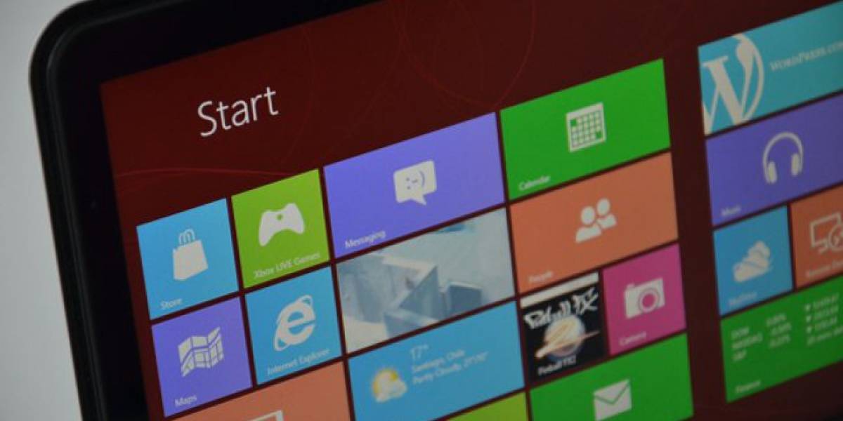Alrededor de un 3% de los usuarios ha actualizado a Windows 8