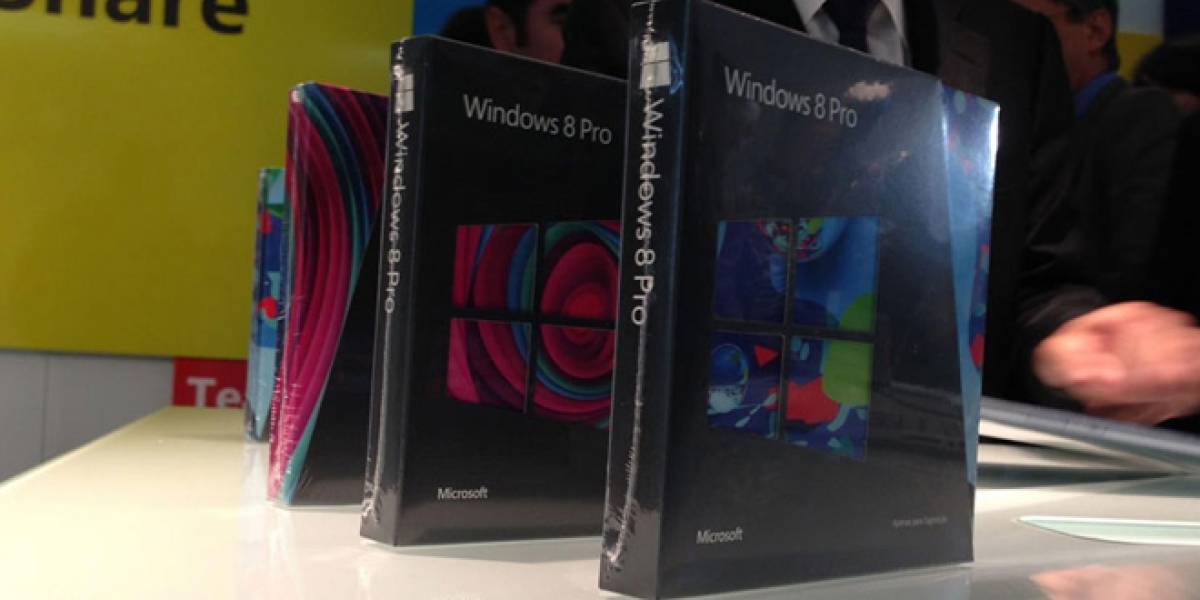 Pese a Windows 8, despachos de PCs fueron menores a lo esperado a finales del 2012