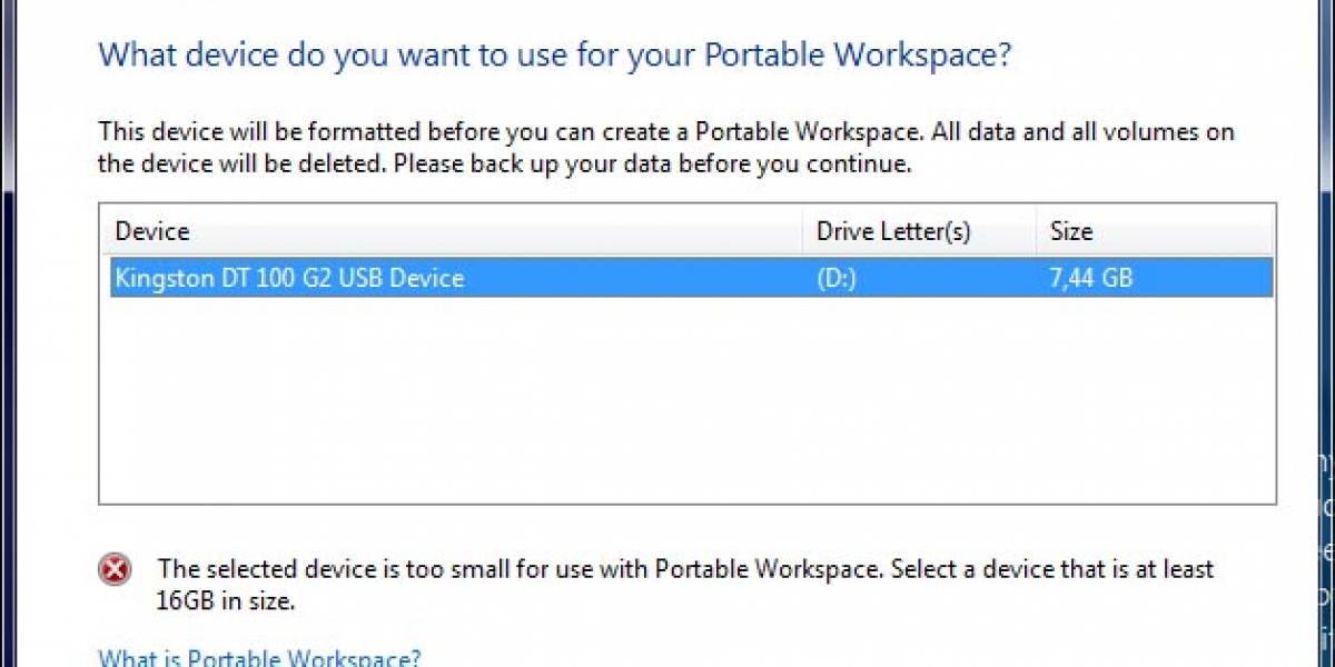 Windows 8 podrá correr desde tu Pendrive