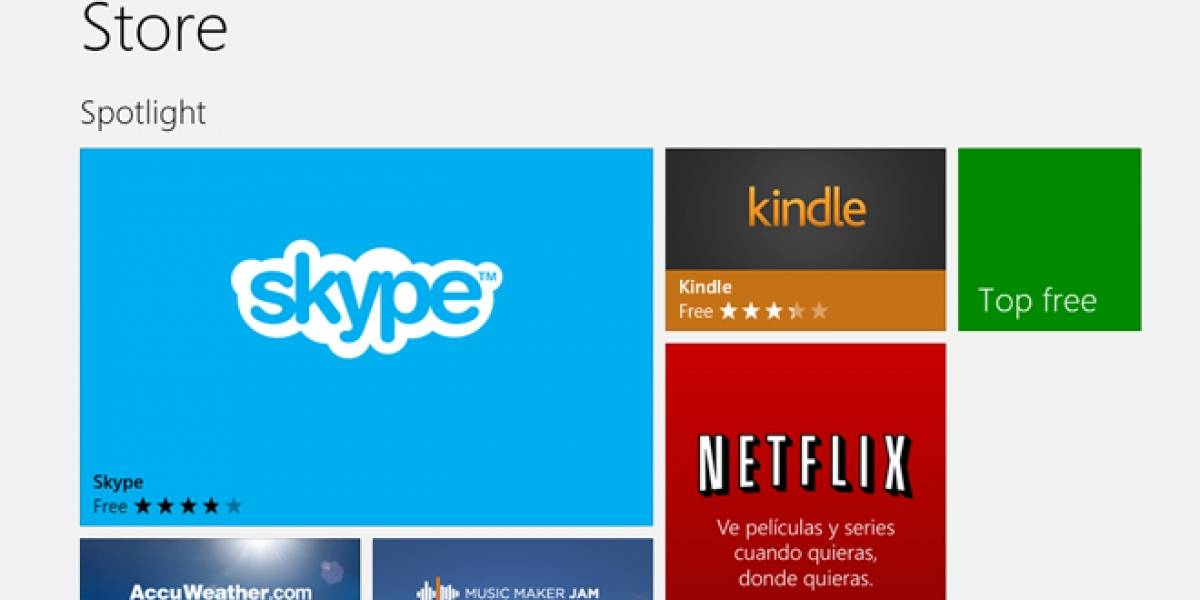 Ya habrían más de 13 mil aplicaciones para Windows 8