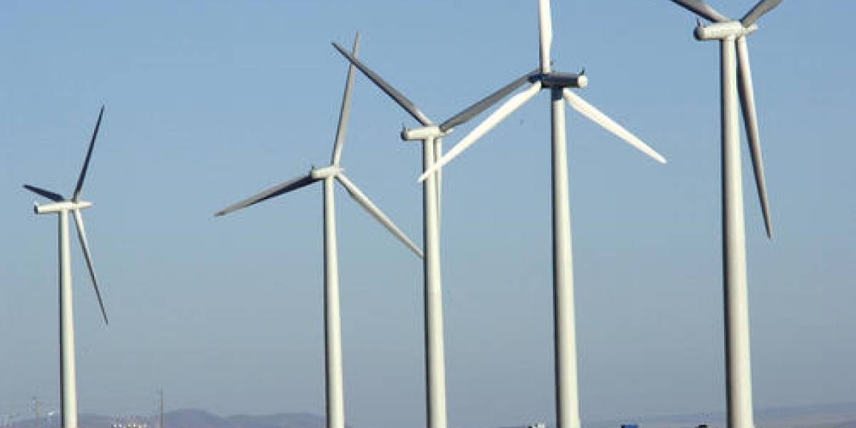 Las turbinas para energía eólica pueden cambiar la temperatura de sus localidades