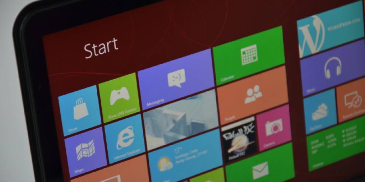 Las ventas de Windows 8 estarían por debajo de las expectativas de Microsoft