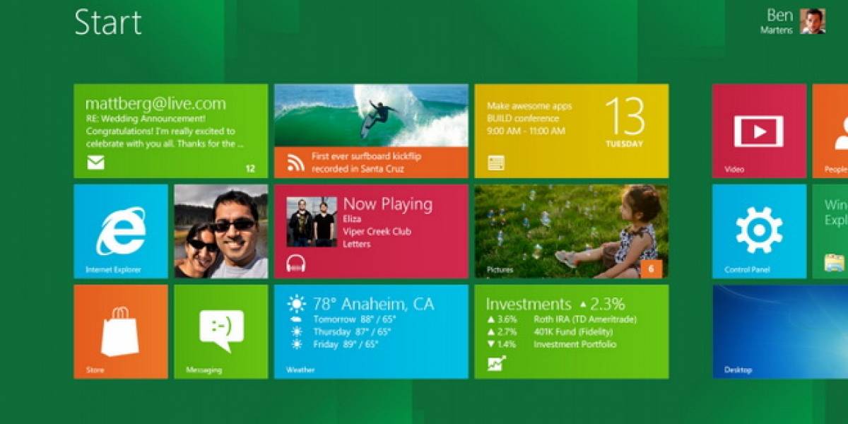 CEO de Salesforce predice que Windows 8 "es el fin de Windows"