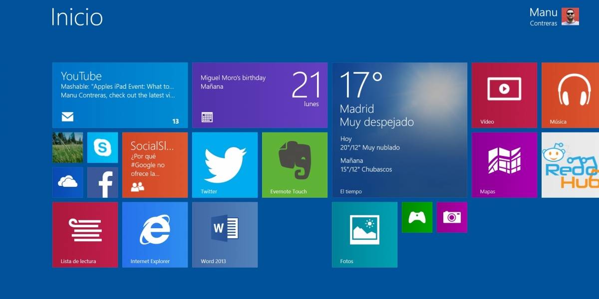 La actualización de Windows 8.1 llegará el 8 de abril
